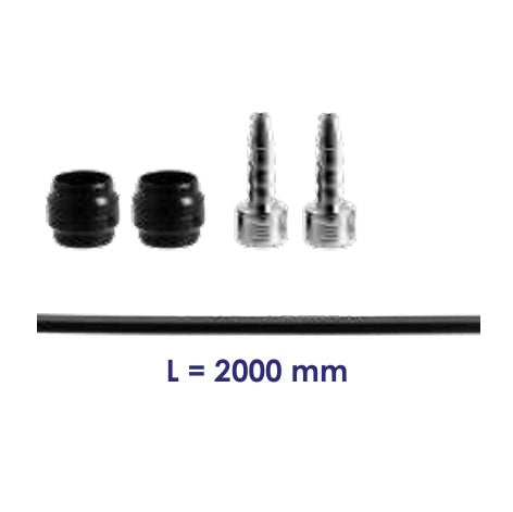 Kit manguera ELVEDES para Magura 2m Insert + oliva
