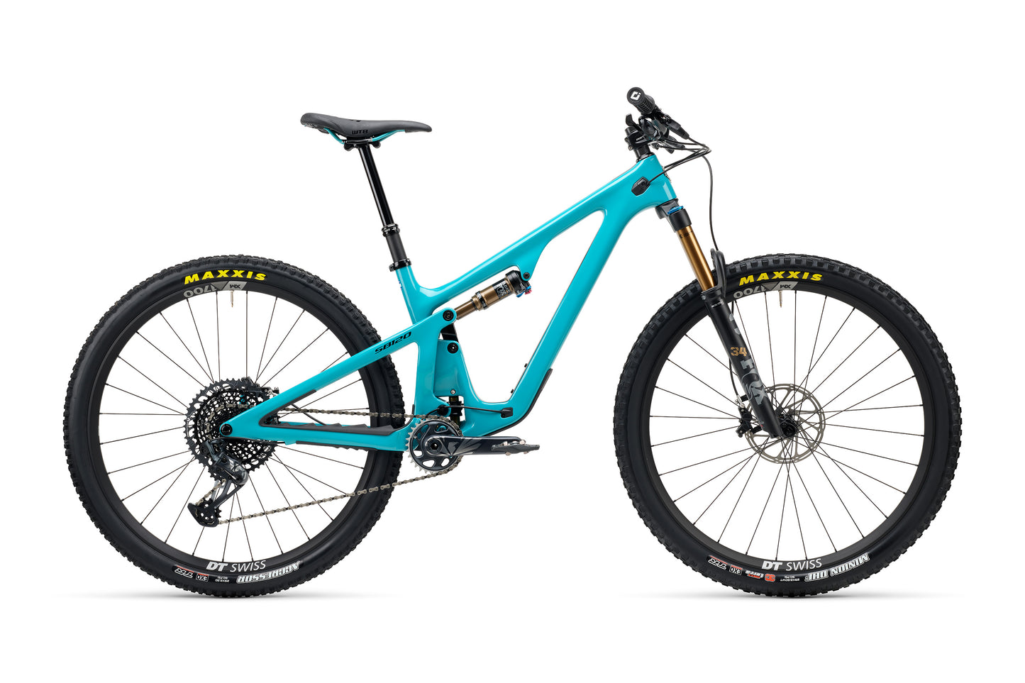 Kit YETI SB120 29" T-SERIES y kit de montaje FACTORY T1 Turquoise 2024