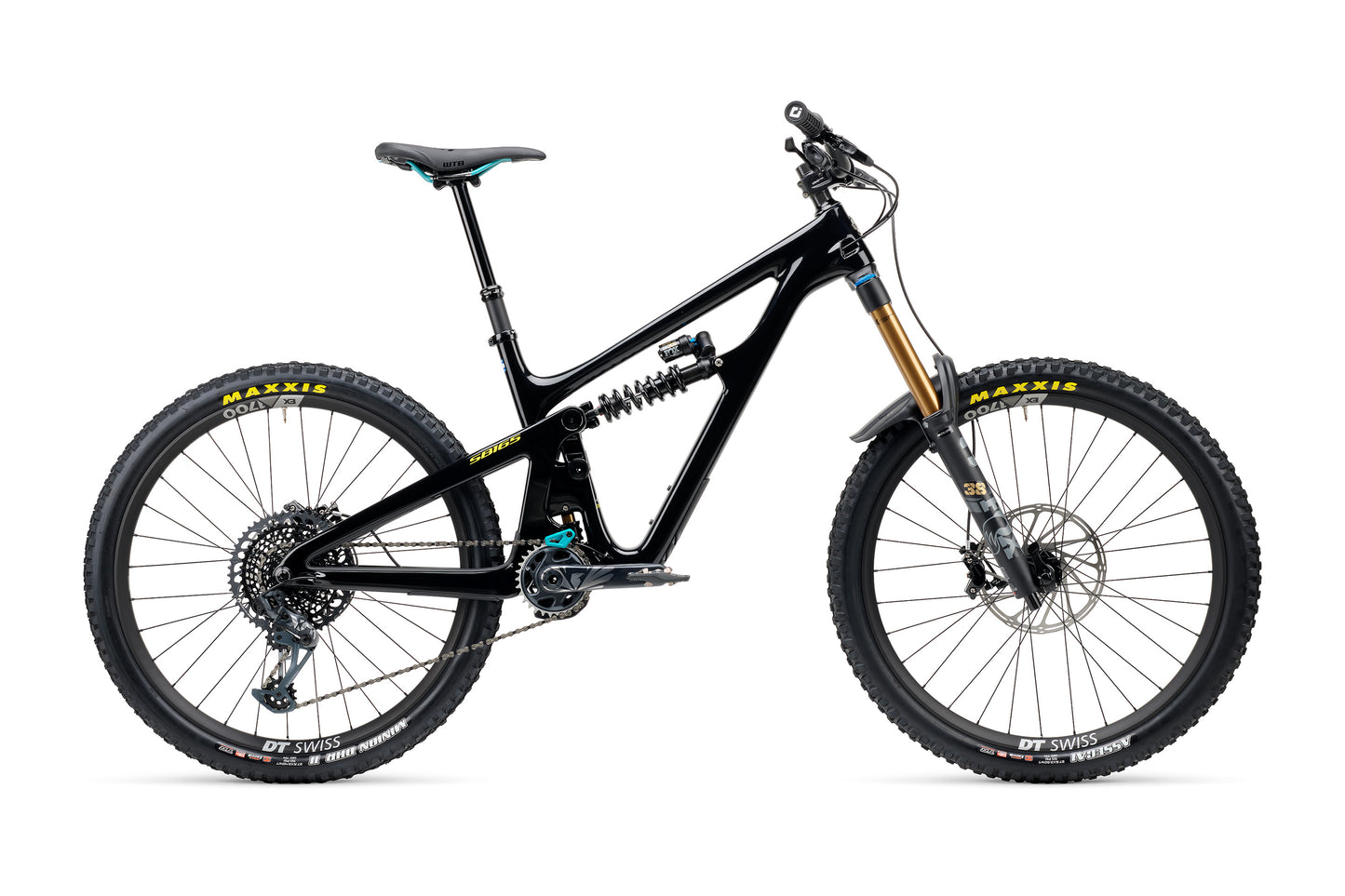 Kit YETI SB165 27.5" T-SERIES y kit de montaje FACTORY T2 Black 2024