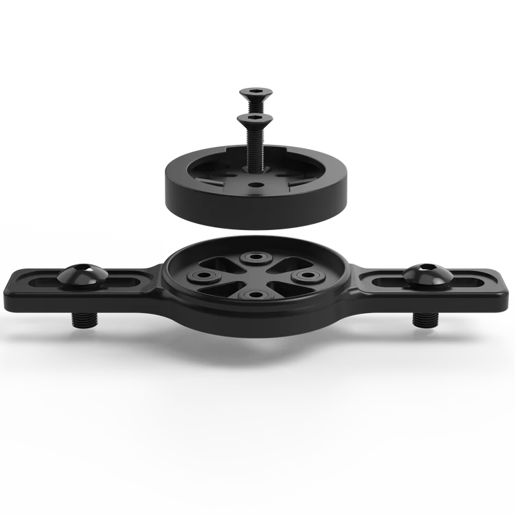 Soporte radar para portaequipajes trasero KOM Cycling