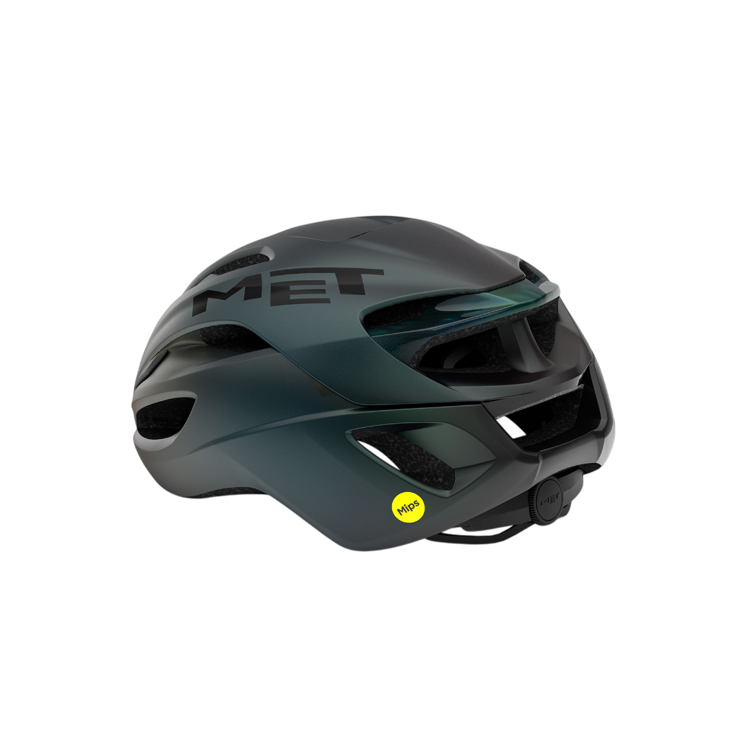 Casco de carretera MET RIVALE MIPS Caqui 2025