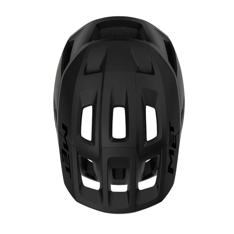 Casco MTB MET TERRAE MIPS Negro Mate