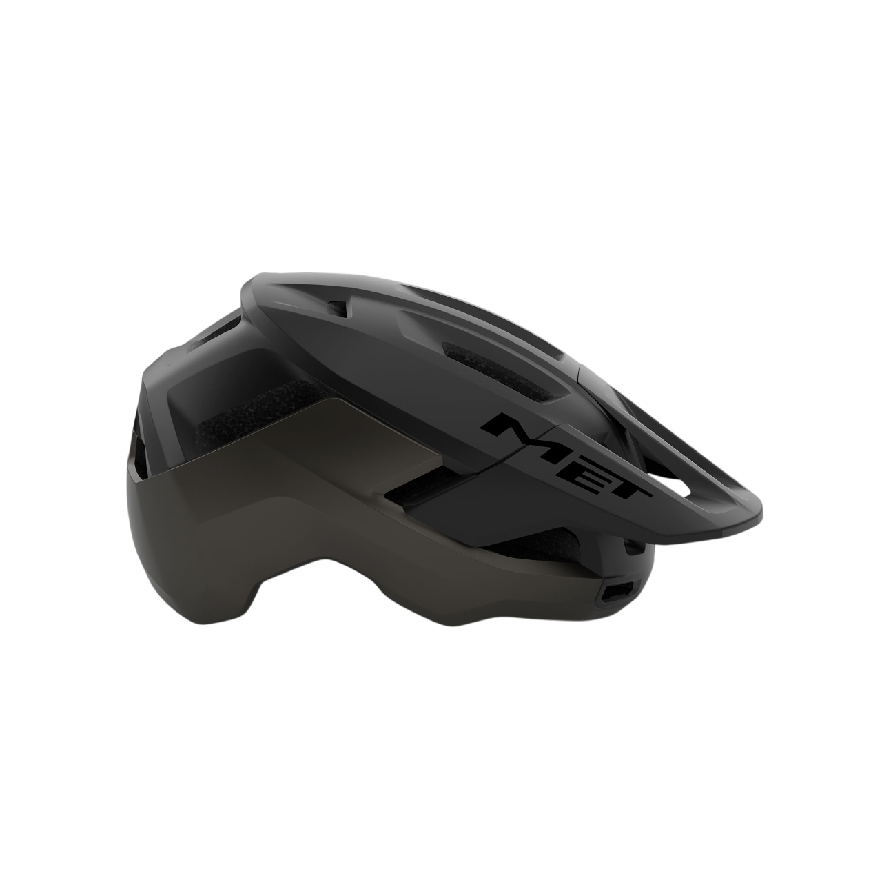 Casco MTB MET TERRAE MIPS Negro Mate
