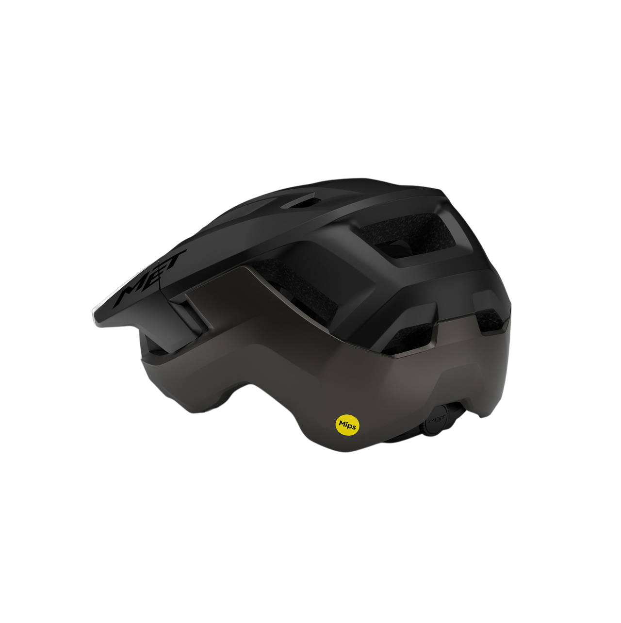 Casco MTB MET TERRAE MIPS Negro Mate