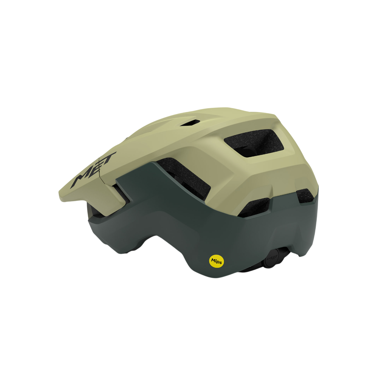 Casco MTB MET TERRAE MIPS Verde