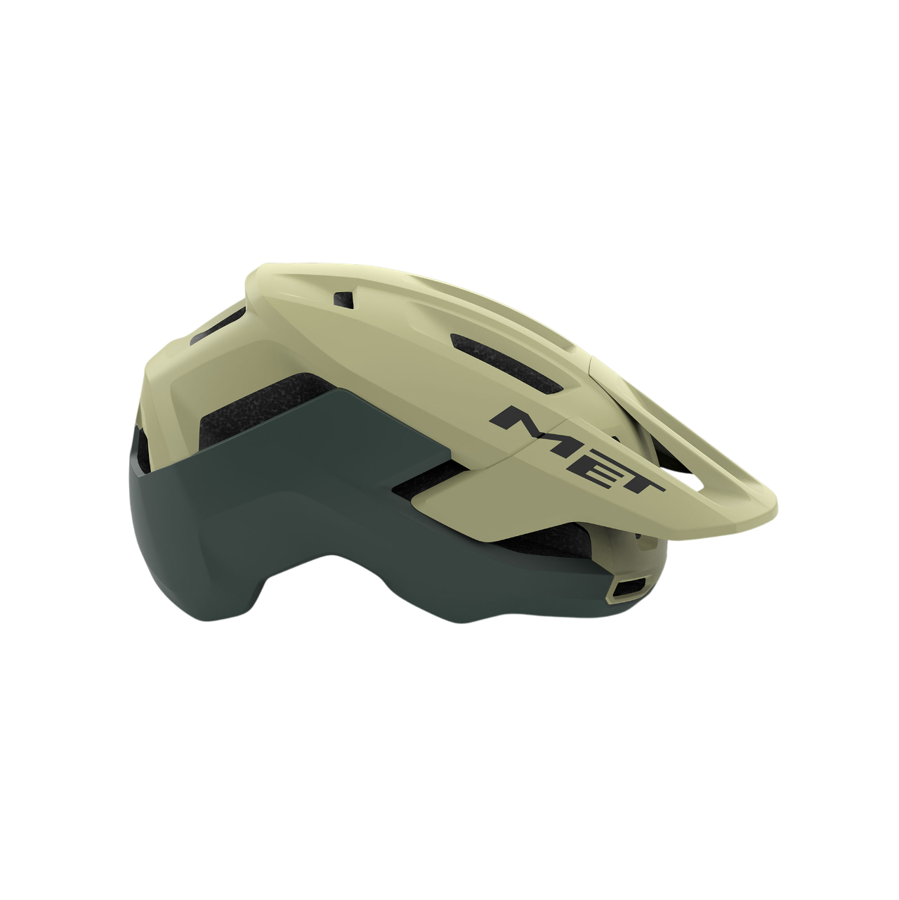 Casco MTB MET TERRAE MIPS Verde