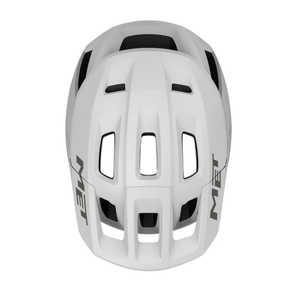 Casco MTB MET TERRAE MIPS Blanco Mate