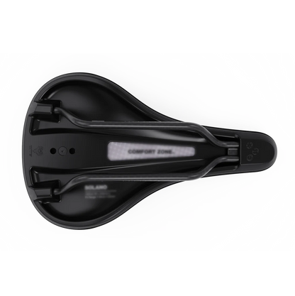 Sillín WTB SOLANO Wide 157mm Raíles CrMo