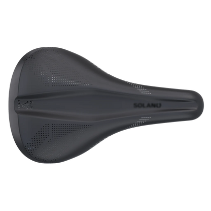 Sillín WTB SOLANO Wide 157mm Raíles CrMo