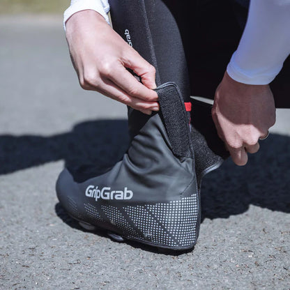 Cubrezapatillas GRIPGRAB RIDE WATERPROOF Negro