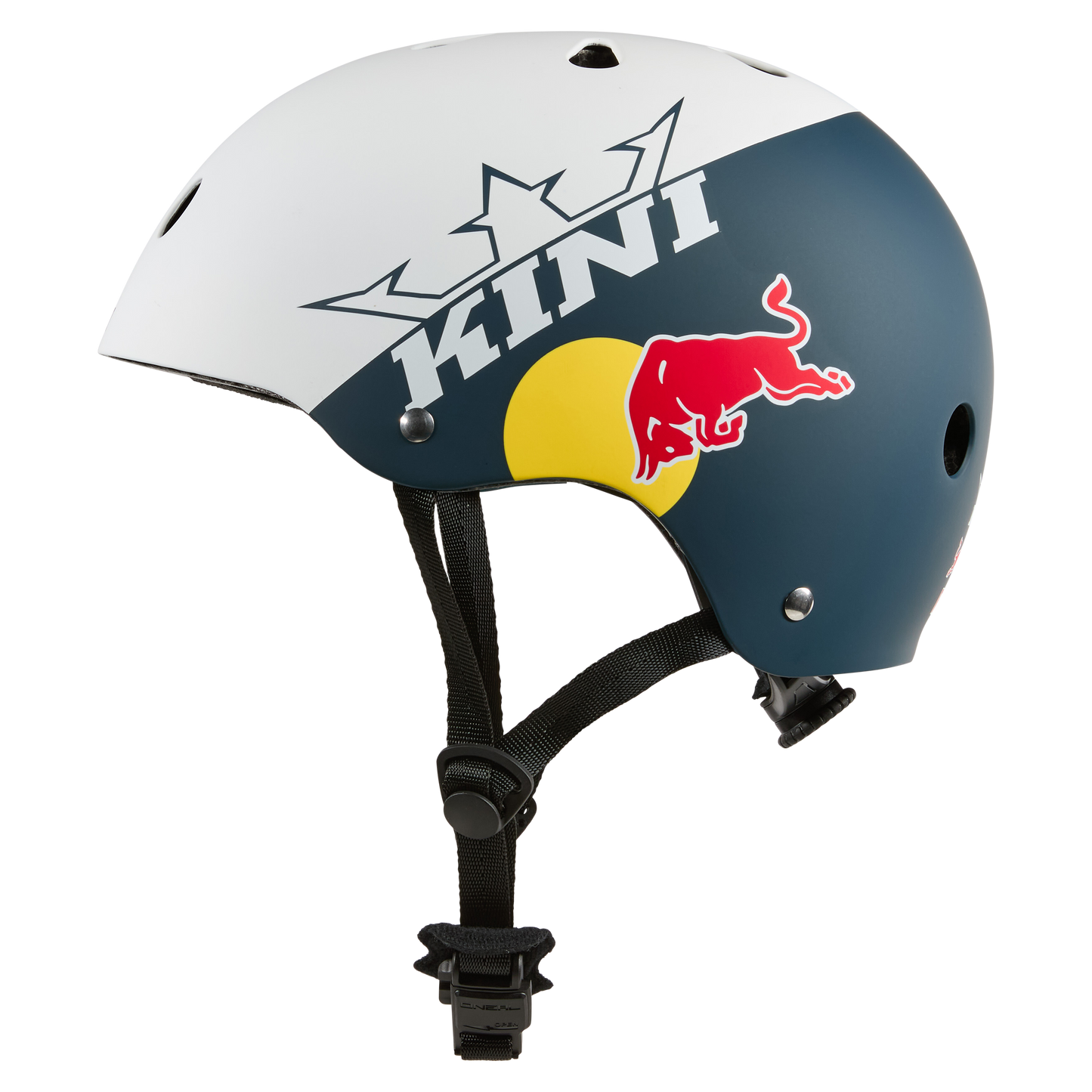 Casco O'NEAL BB KINI RED BULL 1.0 Blanco/Azul