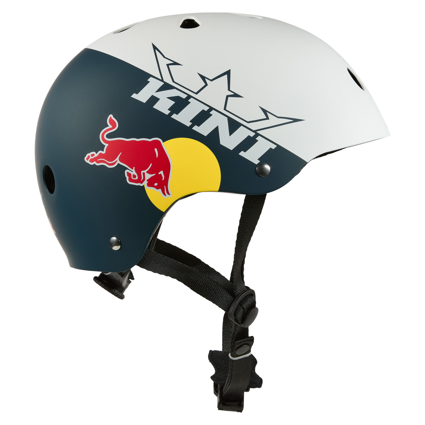Casco O'NEAL BB KINI RED BULL 1.0 Blanco/Azul