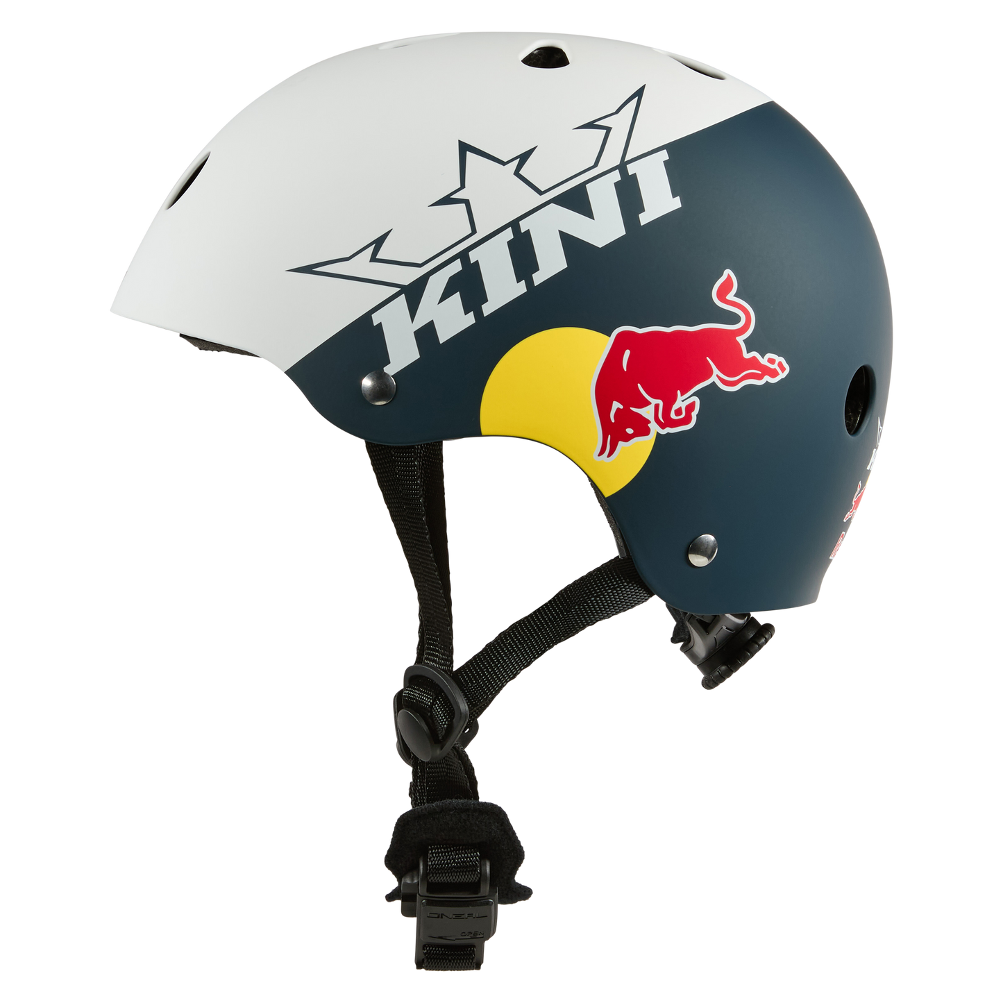 Casco O'NEAL BB KINI RED BULL 1.0 Junior Blanco/Azul