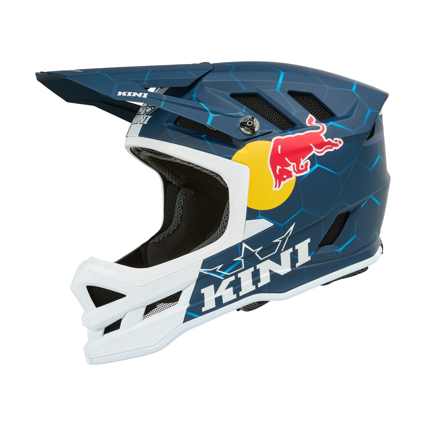 Casco O'NEAL DHC KINI RED BULL 1.0 Blanco/Azul