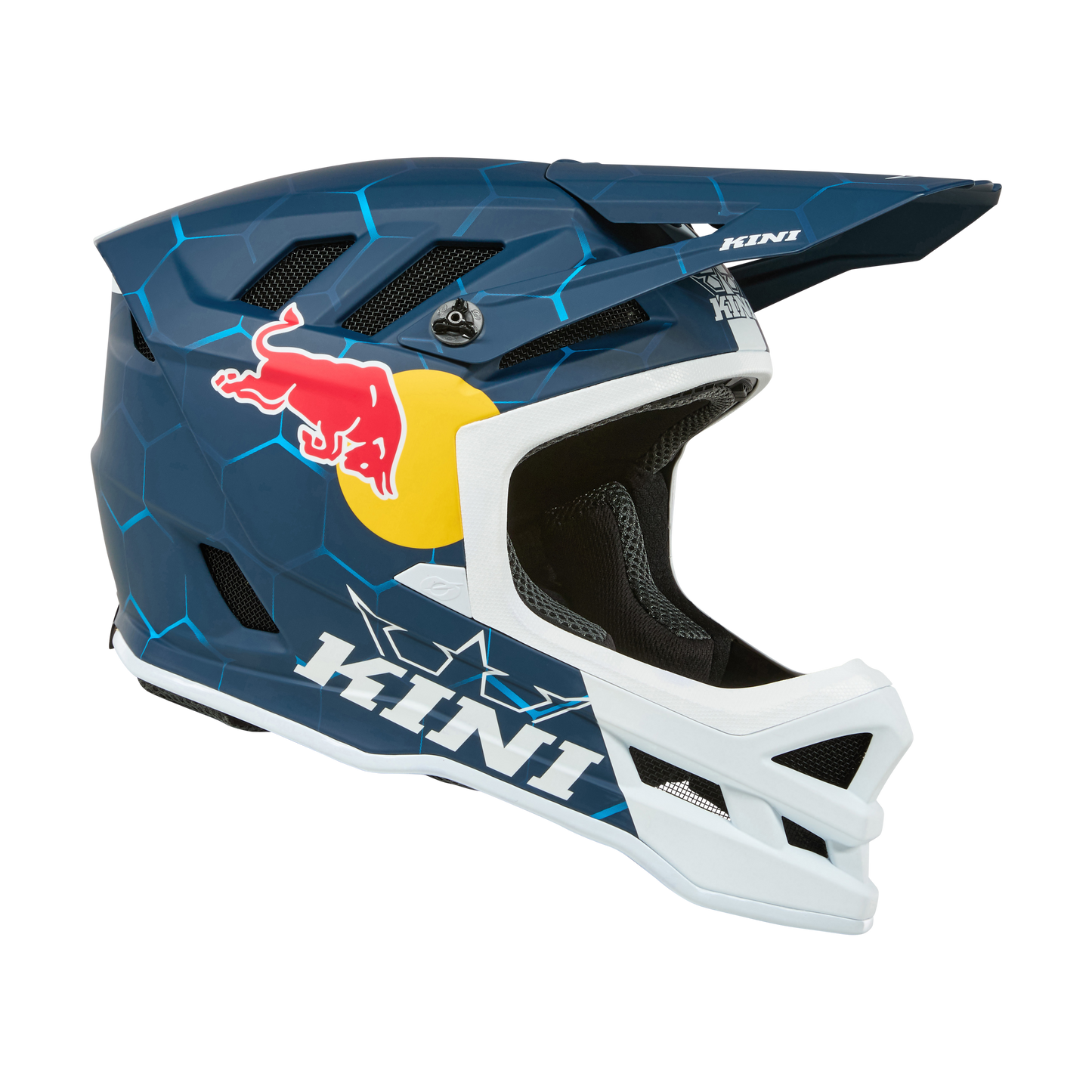 Casco O'NEAL DHC KINI RED BULL 1.0 Blanco/Azul