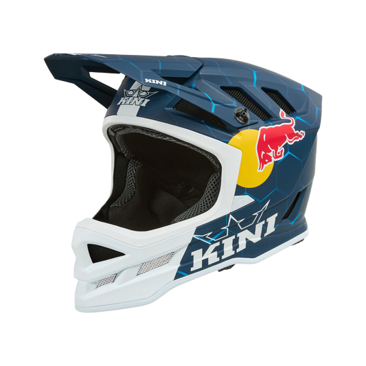 Casco O'NEAL DHC KINI RED BULL 1.0 Blanco/Azul
