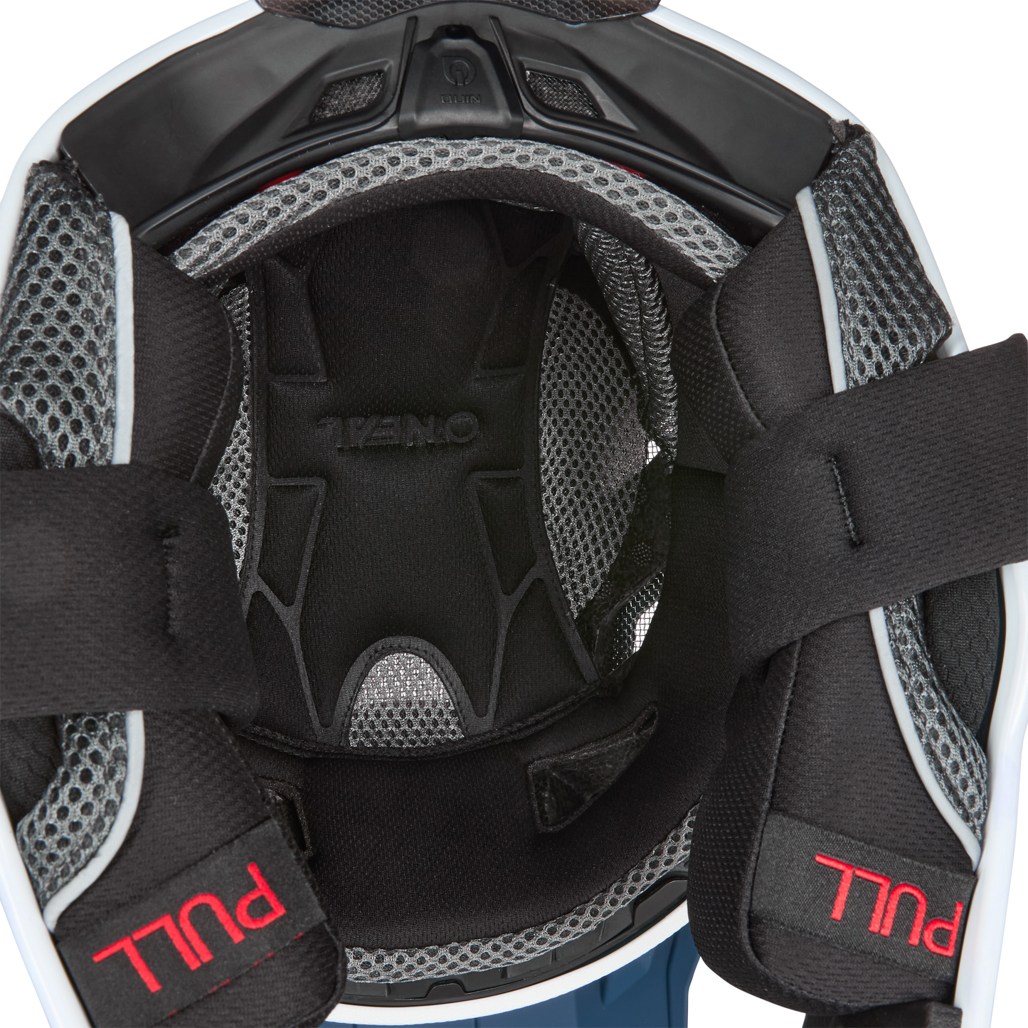 Casco O'NEAL DHC KINI RED BULL 1.0 Blanco/Azul