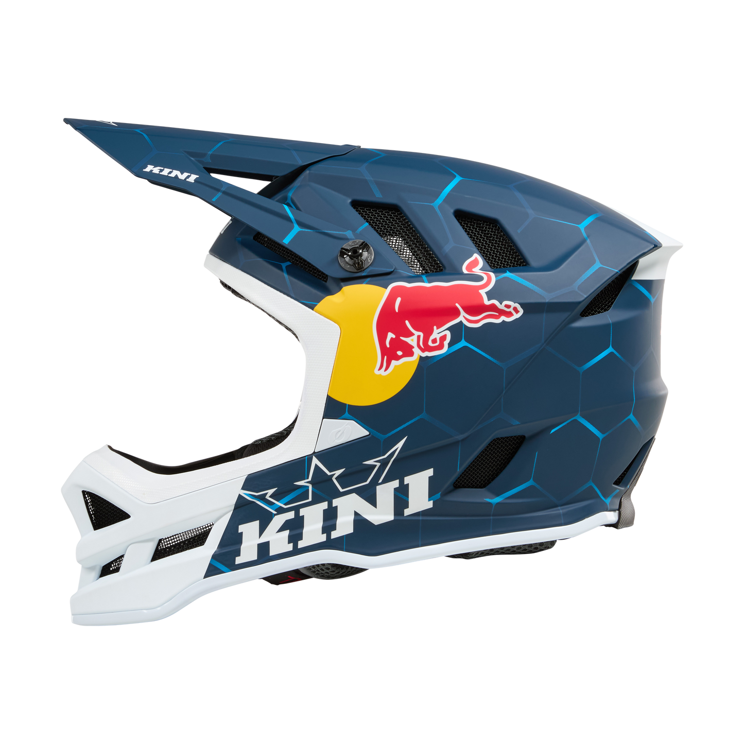 Casco O'NEAL DHC KINI RED BULL 1.0 Blanco/Azul
