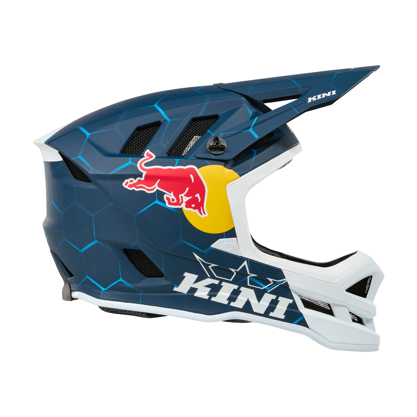 Casco O'NEAL DHC KINI RED BULL 1.0 Blanco/Azul