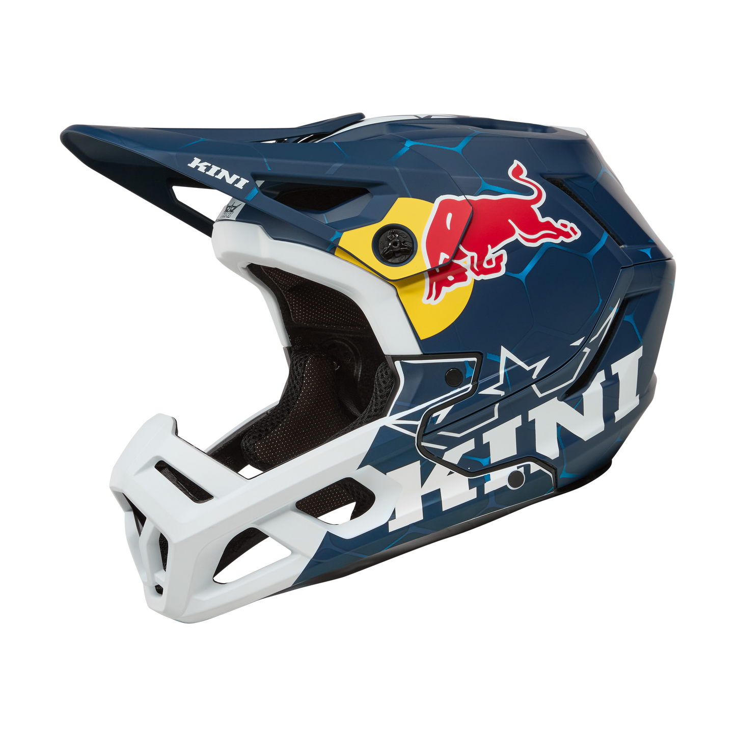 Casco O'NEAL EC KINI RED BULL 1.0 Blanco/Azul