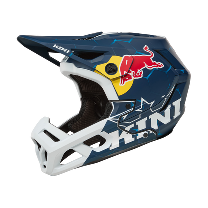 Casco MTB O'NEAL EC KINI RED BULL 1.0 Blanco/Azul