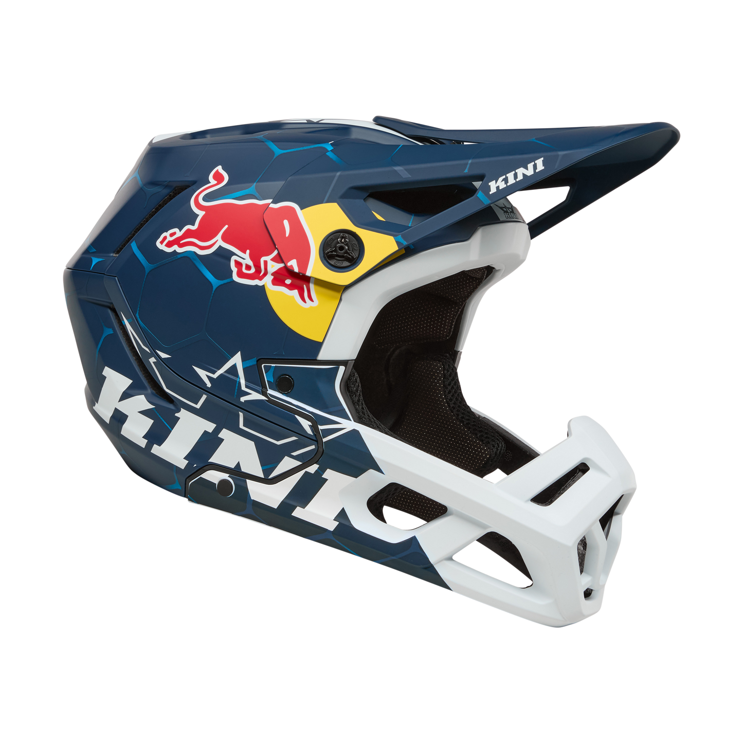 Casco O'NEAL EC KINI RED BULL 1.0 Blanco/Azul