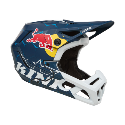 Casco MTB O'NEAL EC KINI RED BULL 1.0 Blanco/Azul