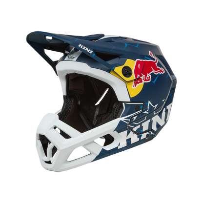 Casco MTB O'NEAL EC KINI RED BULL 1.0 Blanco/Azul