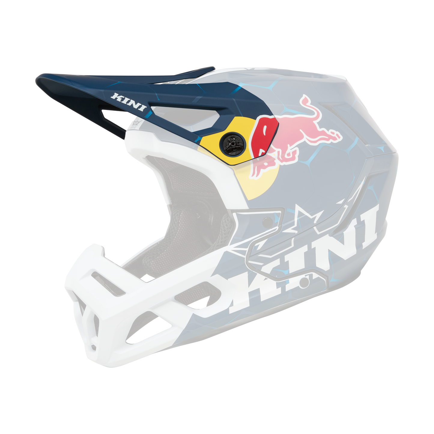 Casco O'NEAL EC KINI RED BULL 1.0 Blanco/Azul