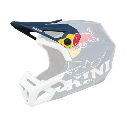 Casco MTB O'NEAL EC KINI RED BULL 1.0 Blanco/Azul
