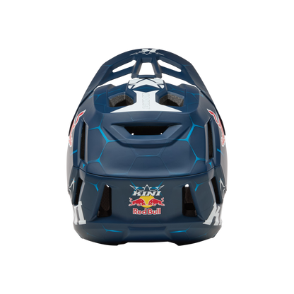 Casco MTB O'NEAL EC KINI RED BULL 1.0 Blanco/Azul