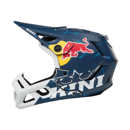 Casco MTB O'NEAL EC KINI RED BULL 1.0 Blanco/Azul