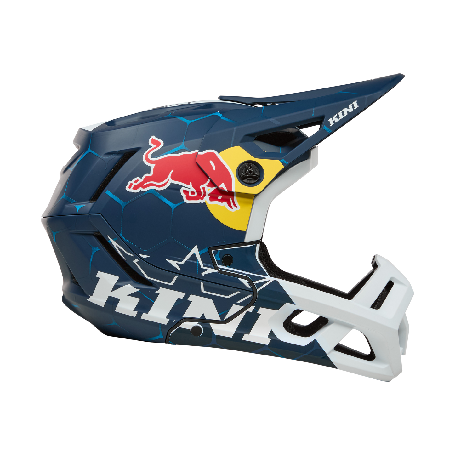 Casco O'NEAL EC KINI RED BULL 1.0 Blanco/Azul