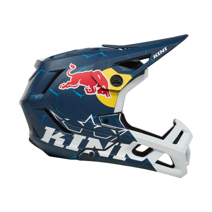 Casco MTB O'NEAL EC KINI RED BULL 1.0 Blanco/Azul