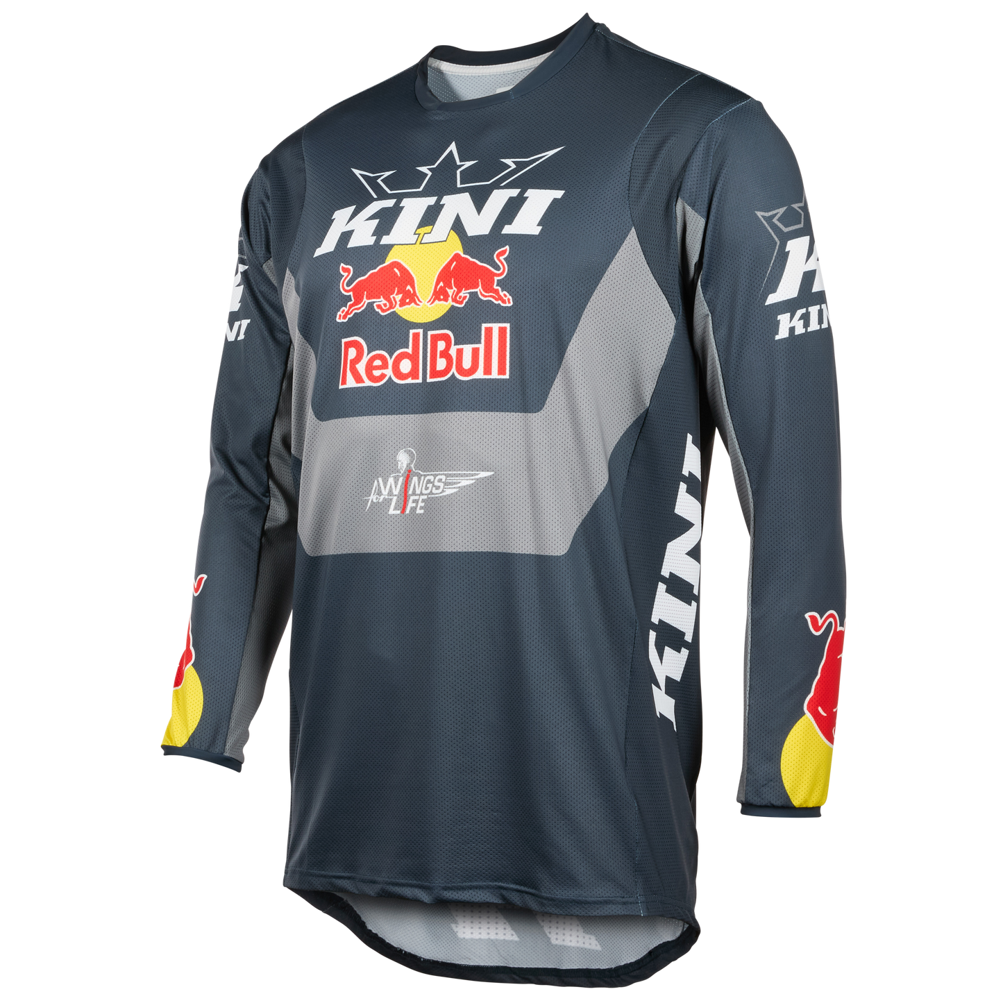 Maillot de manga larga O'NEAL MXC KINI RED BULL 1.0 Gris