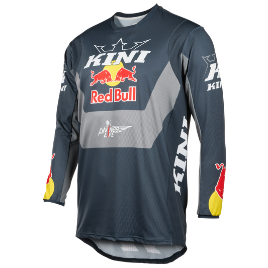 Maillot de manga larga O'NEAL MXC KINI RED BULL 1.0 Gris