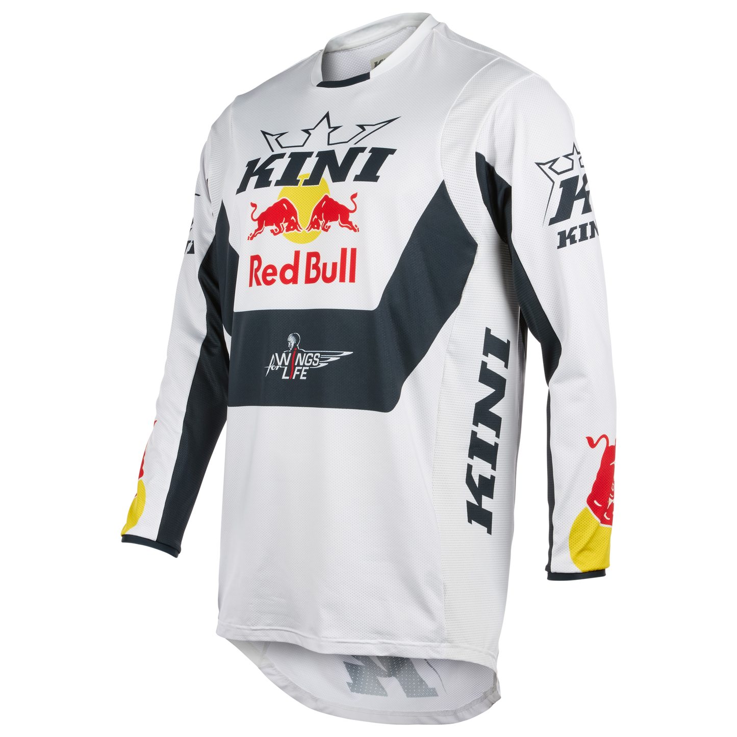 Maillot de manga larga O'NEAL MXC KINI RED BULL 2.0 Blanco