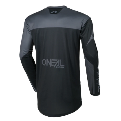 Camiseta O'NEAL ELEMENT RACEWEAR Junior Mangas Largas Negro/Gris