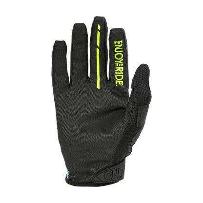 Guantes O'NEAL MAYHEM RESEDA Negro/Amarillo Flúor