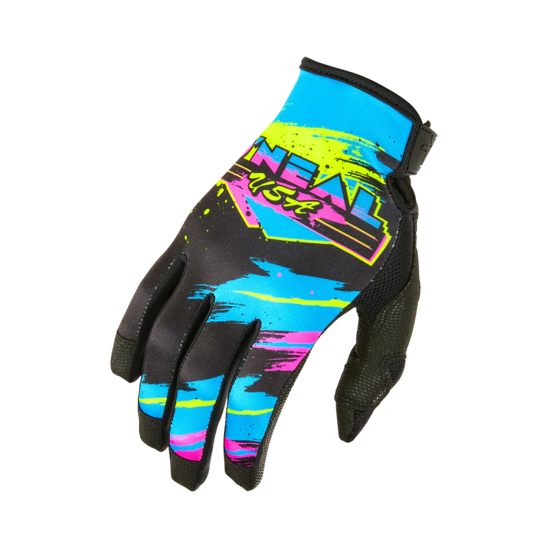 Guantes O'NEAL MAYHEM RESEDA Negro/Amarillo fluorescente