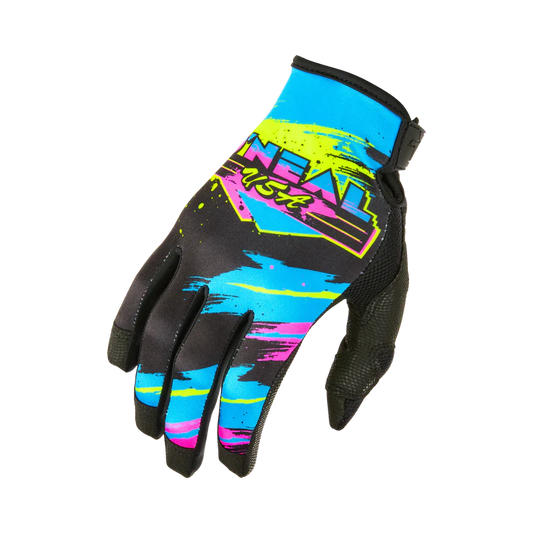 Guantes O'NEAL MAYHEM RESEDA Negro/Amarillo fluorescente