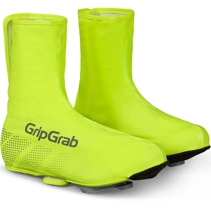 Cubrezapatillas GRIPGRAB RIDE Hi-ViIS WATERPROOF Amarillo