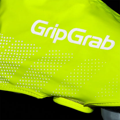 Cubrezapatillas GRIPGRAB RIDE Hi-ViIS WATERPROOF Amarillo