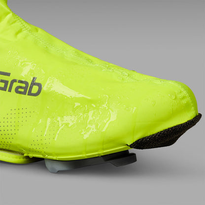 Cubrezapatillas GRIPGRAB RIDE Hi-ViIS WATERPROOF Amarillo