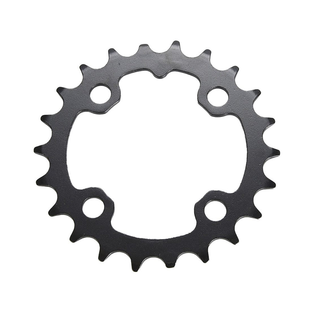 Plato interior SRAM MTB 64BCD V3 8/10 velocidades, 4 orificios, 64 mm — vista del plato sobre fondo blanco