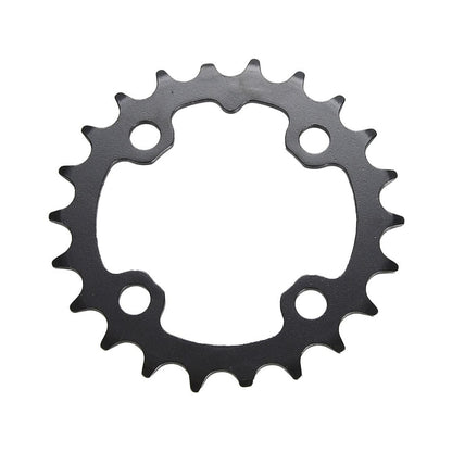Plato interior SRAM MTB 64BCD V3 8/10 velocidades, 4 orificios, 64 mm — vista del plato sobre fondo blanco