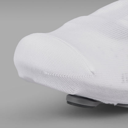 Cubrezapatillas de carretera GRIPGRAB PRIMAVERA para primavera y otoño blancos