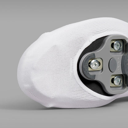 Cubrezapatillas de carretera GRIPGRAB PRIMAVERA para primavera y otoño blancos
