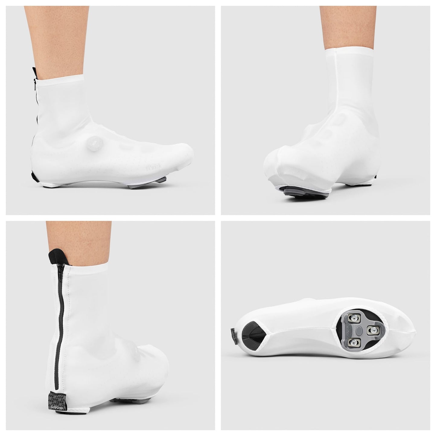 Cubrezapatillas GRIPGRAB RACE AERO 2 Blanco