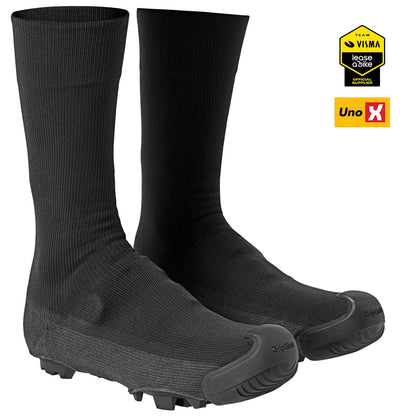 Cubrezapatillas GRIPGRAB EXPLORER WATRPROOF GRAVEL Negro